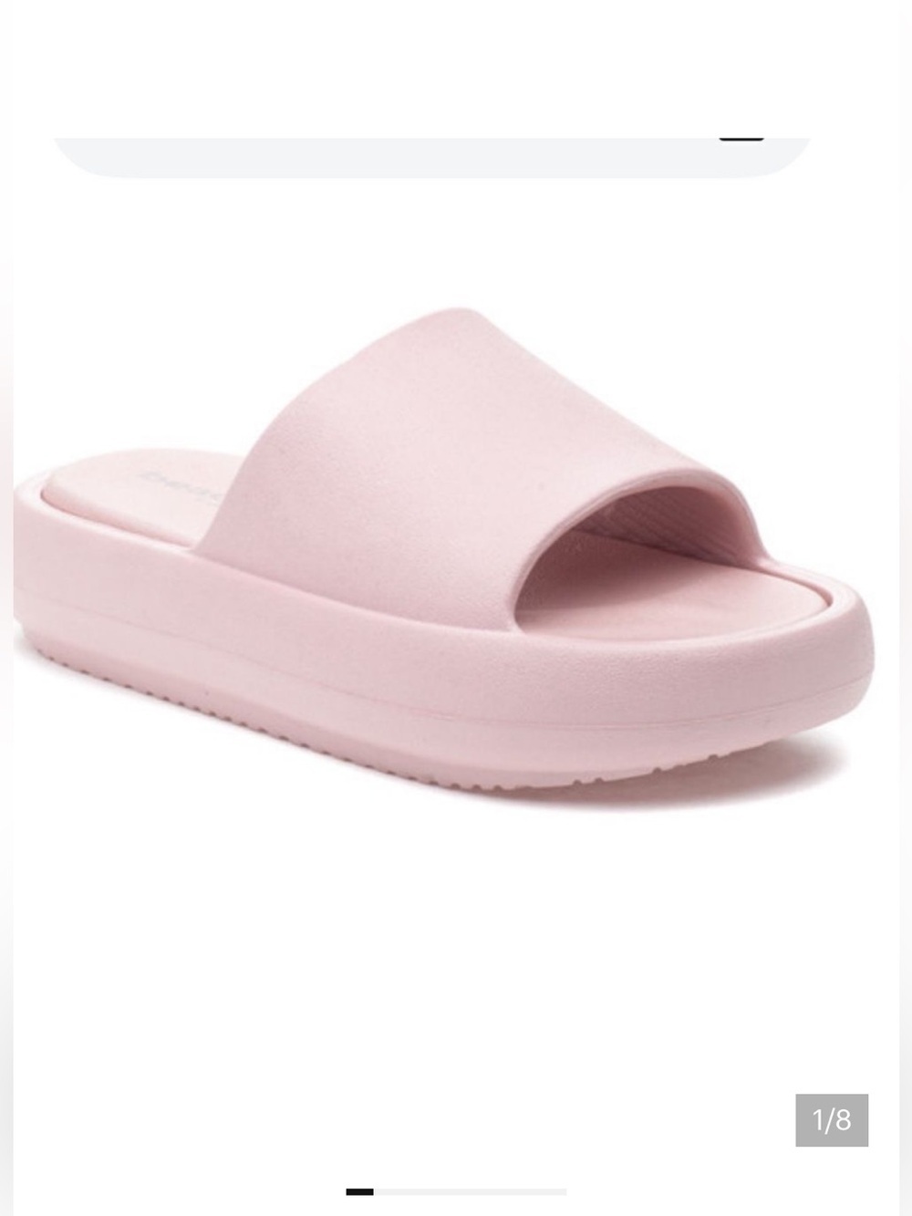 J Slides Eva pink sandals slides squish beach women’s NEW 10